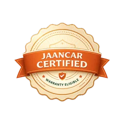 JaanCar certified warranty eligible badge